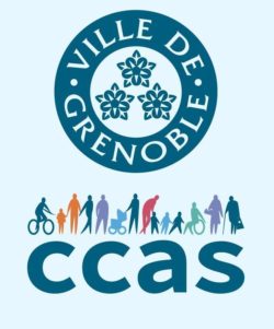 LOGO CCAS GRENOBLE