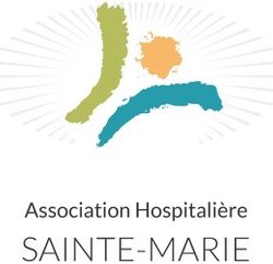 logo association hospitalière sainte marie