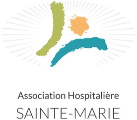 logo association hospitalière sainte marie
